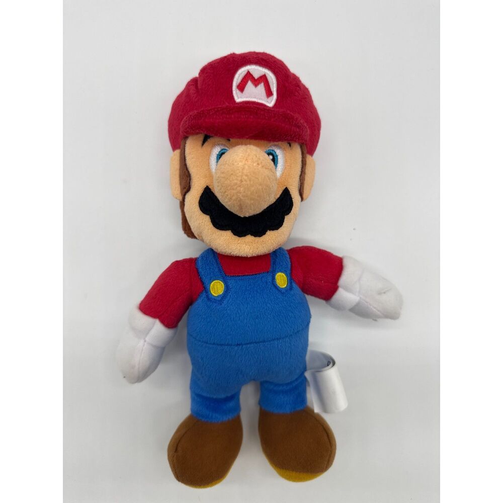 Super Mario Mario 10" Plush Stuffed Character
